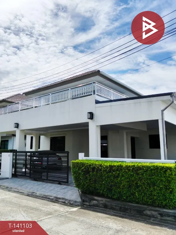 ขายบ้านเดี่ยว หมู่บ้านอารียา โคโม่ บางนา กม.8 (Areeya Como Bangna Km.8) สมุทรปราการ