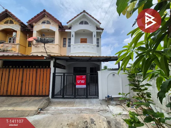 ขายทาวน์เฮ้าส์ 2 ชั้นหลังริม หมู่บ้านเบญจศิริ สมุทรสาคร รีโนเวทใหม่