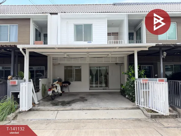 ขายทาวน์เฮ้าส์ 2 ชั้น หมู่บ้านเดอะคัลเลอร์ส พรีเมี่ยม บางนา-วงแหวนฯ สมุทรปราการ