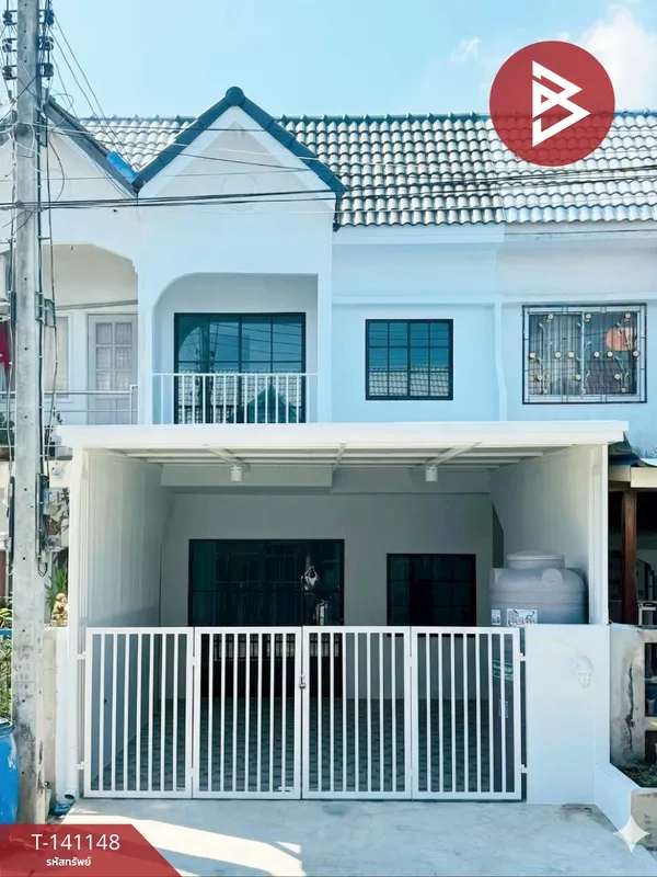 ขายทาวน์เฮ้าส์ หมู่บ้านอยู่เจริญ 3 ลำลูกกา-คลอง 4 ปทุมธานี พร้อมอยู่