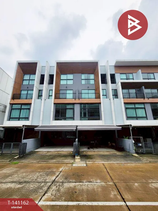 ขายทาวน์โฮม 2 ชั้น ซ.พัฒนาการ20 เนื้อที่ 20 ตร.วา สวนหลวง กรุงเทพมหานคร