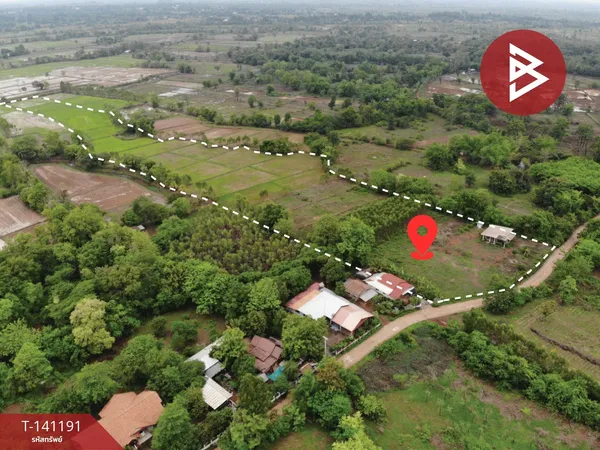 ขายที่ดิน เนื้อที่ 20 ไร่ 1 งาน 60 ตร.วา เพ็ญ อุดรธานี