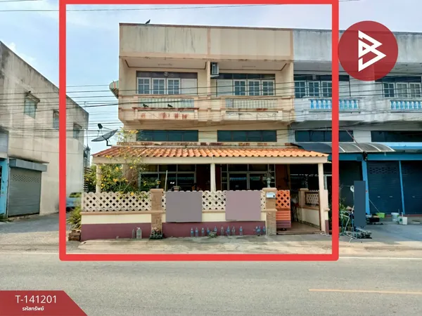 ขายบ้านแฝด 3.5 ชั้น เนื้อที่ 38 ตร.วา ทัพหลวง นครปฐม