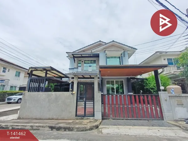 ขายบ้านเดี่ยว หมู่บ้านชลลดา(ซอยวัดลาดปลาดุก) บางบัวทอง นนทบุรี
