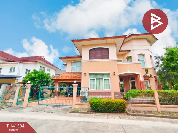 ขายบ้านเดี่ยว หมู่บ้านลลิลกรีนวิลล์ พระราม2-เอกชัย (Lalin Green Ville Rama2-Ekachai) กรุงเทพมหานคร