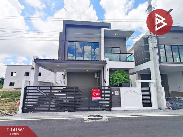 ขายบ้านเดี่ยว 2 ชั้น เนื้อที่ 35 ตร.วา บางพลี สมุทรปราการ