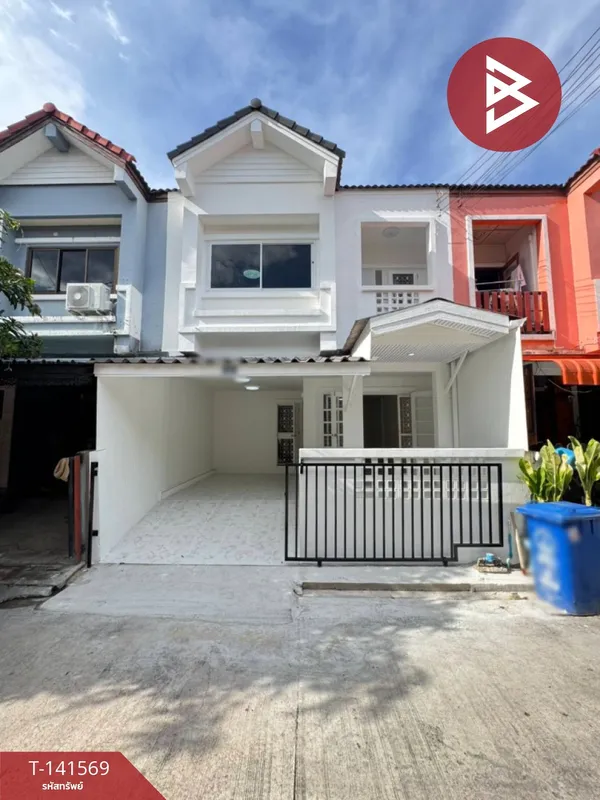 ขายทาวน์เฮ้าส์ หมู่บ้านกัลปพฤกษ์ วิลล์ บางนา-เทพารักษ์ กม.26 (Kallapapruek Ville Bangna-Theparak km.26) บางเสาธง สมุทรปราการ