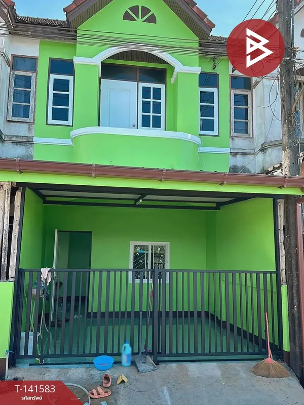 ขายทาวน์เฮ้าส์ 2 ชั้น เนื้อที่ 19.9 ตร.วา พลับพลา จันทบุรี
