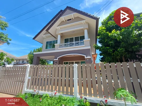 ขายบ้านเดี่ยว หมู่บ้านสารินซิตี้ เฉลียงจันทร์ สมุทรสาคร