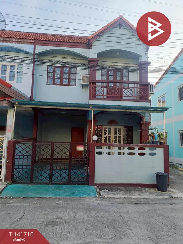 ขายทาวน์เฮ้าส์ หมู่บ้านเทพารักษ์ กม.25 สมุทรปราการ
