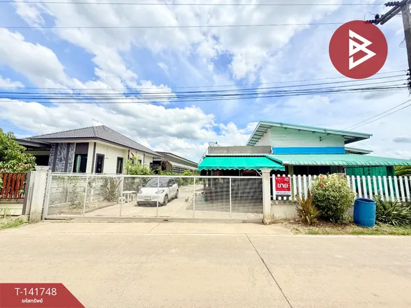 ขายบ้านเดี่ยวชั้นเดียว เนื้อที่ 3 งาน 24.5 ตร.วา โพธาราม ราชบุรี