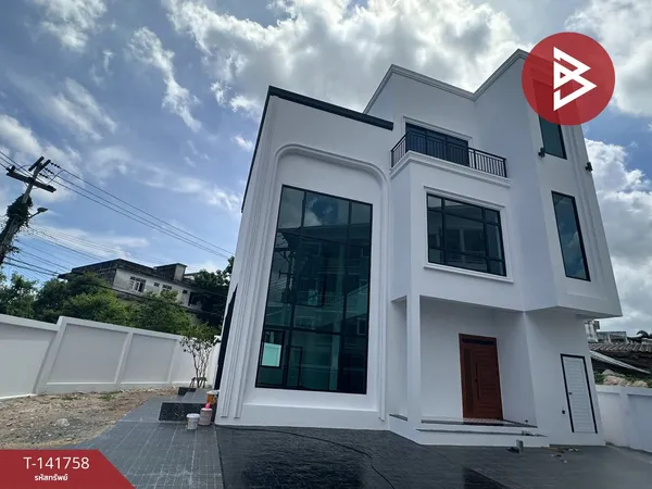 ขายบ้านเดี่ยวสไตล์โมเดิร์น เนื้อที่ 98 ตร.วา บ้านสวน ชลบุรี