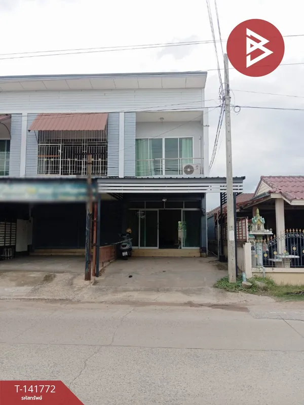 ขายอาคารพาณิชย์ 2 ชั้น เนื้อที่ 24 ตร.วา บ้านใหม่ นครราชสีมา