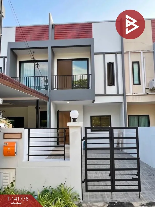 ขายทาวน์เฮ้าส์ 2 ชั้น หมู่บ้านเมอริทแกรนด์ ดอนเมือง (Merit Grand Donmuang) กรุงเทพฯ
