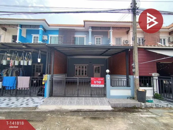 ขายทาวน์เฮ้าส์ หมู่บ้านวศิน ธัญบุรี-คลอง 9 (Wasin Thanyaburi-Klong 9) ปทุมธานี