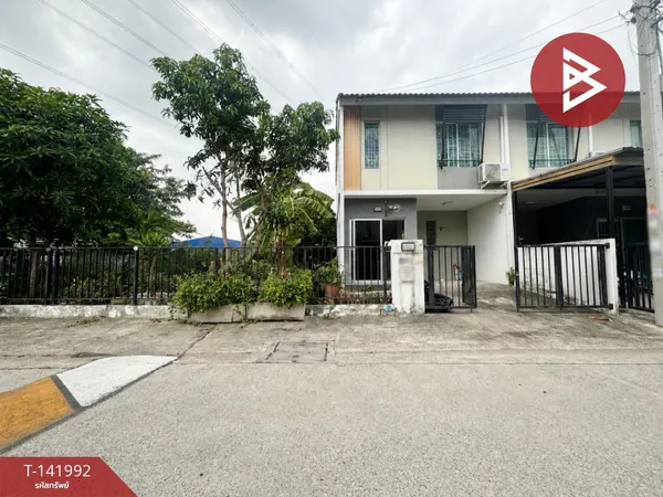 ขายทาวน์เฮ้าส์ หมู่บ้านพฤกษา87/2 ศรีนครินทร์-บางนา บางพลี สมุทรปราการ