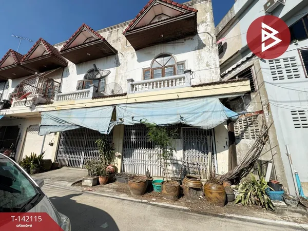 ขายทาวน์เฮ้าส์ 2 ชั้น เนื้อที่ 29 ตร.วา สามพราน สามพราน