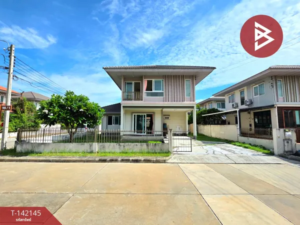 ขายบ้านเดี่ยว หมู่บ้านคณาสิริ วงแหวน-พระราม5 นนทบุรี สวยพร้อมอยู่