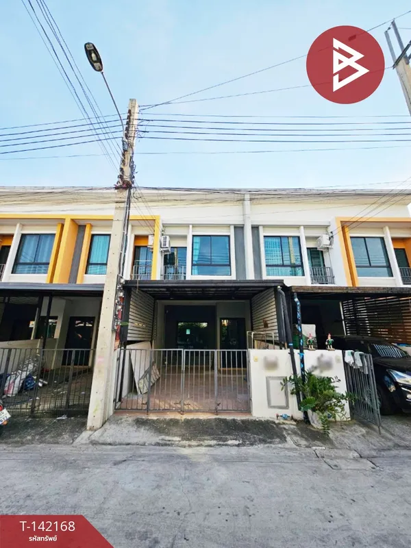 ขายทาวน์เฮ้าส์ หมู่บ้านสิรารมย์พลัส บางนา กม.29 บางบ่อ สมุทรปราการ