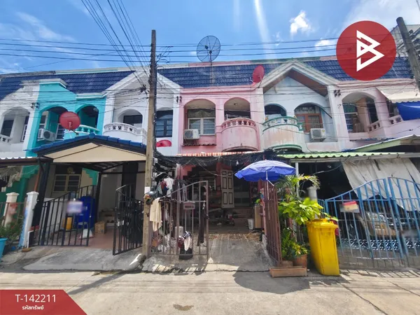 ขายทาวน์เฮ้าส์ หมู่บ้านเทพนครทาวน์ เทพารักษ์ กม.4 (ศรีสมิตร) บางเมือง สมุทรปราการ