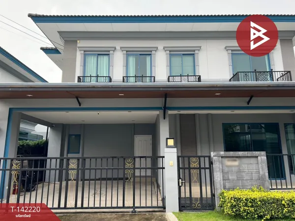 ขายบ้านเดี่ยว หมู่บ้านแกรนดิโอ บางแค (Grandio Bangkae) กรุงเทพฯ รีโนเวทใหม่