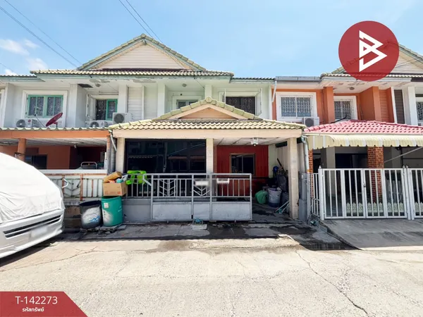 ขายทาวน์เฮ้าส์ หมู่บ้านพฤกษา15 บางพลี-ตำหรุ สมุทรปราการ พร้อมอยู่