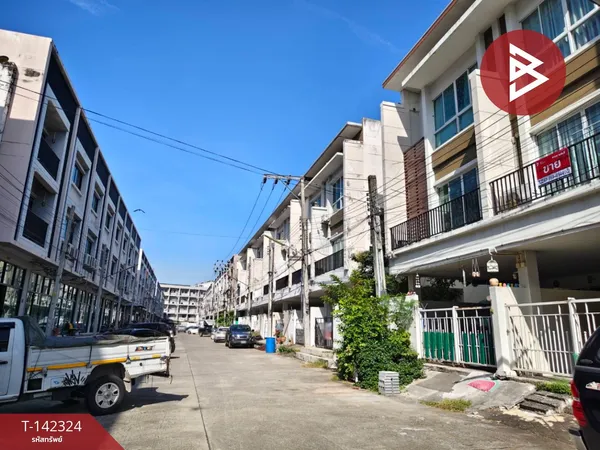 ขายทาวน์โฮม หมู่บ้านศวรรยา2 ประชาอุทิศ90 สมุทรปราการ
