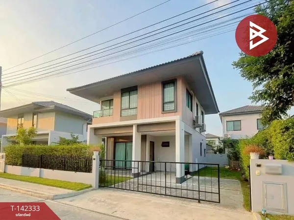 ขายบ้านเดี่ยว หมู่บ้านคณาสิริ ศาลายา-ปิ่นเกล้า (Kanasiri Salaya-Pinklao) นนทบุรี