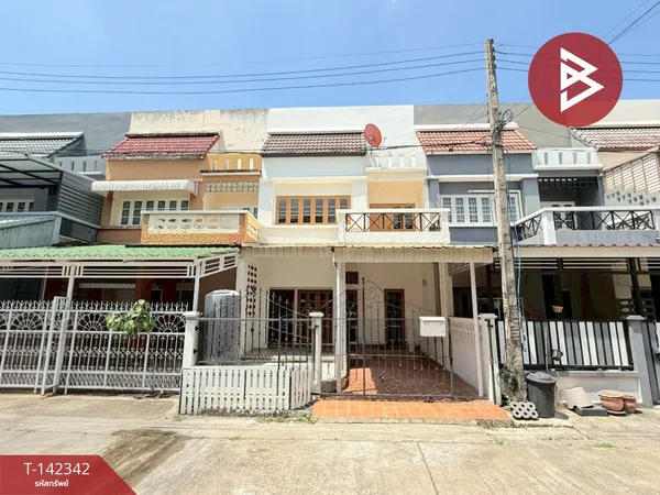 ขายทาวน์เฮ้าส์ หมู่บ้านชมฟ้าวรางกูล รังสิต-คลอง 2 ปทุมธานี