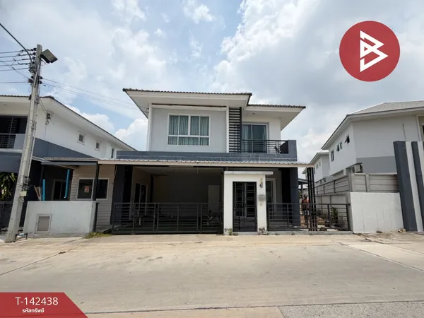 ขาย/เช่าบ้านเดี่ยว หมู่บ้านสุขุมวิทพาร์ค มอเตอร์เวย์ บางปะกง ฉะเชิงเทรา