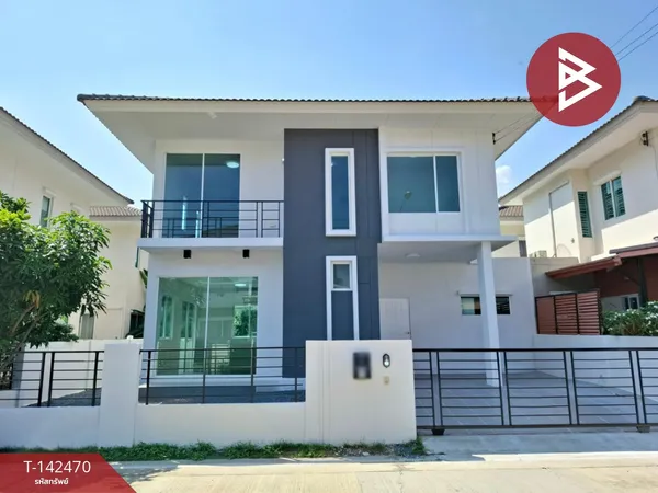 ขายบ้านแฝด หมู่บ้านเดอะทรัสต์ ศรีนครินทร์-แพรกษา (The Trust Srinakarin-Praeksa) สมุทรปราการ รีโนเวทพร้อมอยู่