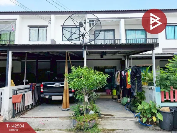 ขายทาวน์เฮ้าส์ หมู่บ้านพานาวิว 5 (Pana view 5) ชลบุรี