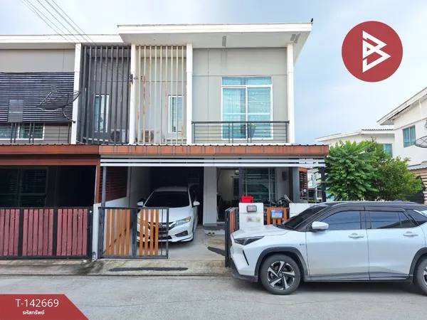 ขายทาวน์เฮ้าส์ หมู่บ้านพฤกษา86/2 ลาดกระบัง-สุวรรณภูมิ สมุทรปราการ