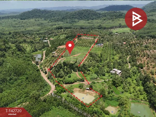ขายที่ดิน เนื้อที่ 23 ไร่ 1 งาน 13 ตร.วา ท่าใหม่ จันทบุรี