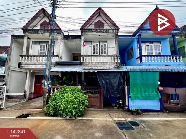 ขายทาวน์เฮ้าส์ หมู่บ้านเฟื่องฟ้าวิลล่า ชลบุรี (Fuang Fah Villa Chonburi)