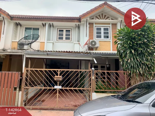 ขายทาวน์เฮ้าส์ หมู่บ้านพฤกษาวิลล์ 12 วงแหวน-ปิ่นเกล้า (Pruksa Ville 12 Wongwaen-Pinklao) นนทบุรี