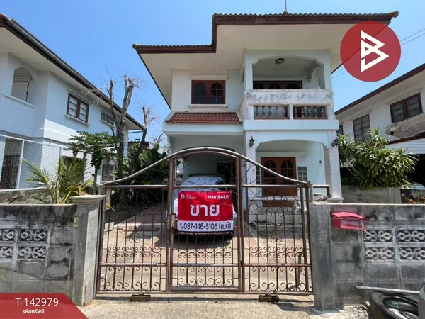ขายบ้านเดี่ยว 2 ชั้น เนื้อที่ 48 ตร.วา บ้านปรก สมุทรสงคราม