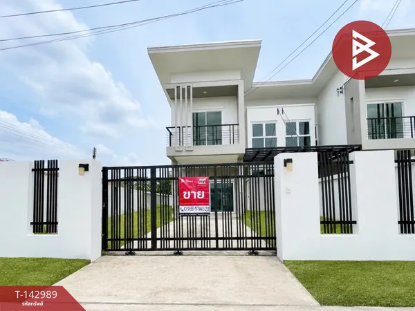 ขายบ้านแฝด 2 ชั้น เนื้อที่ 57.9 ตร.วา บ้านไผ่ ขอนแก่น
