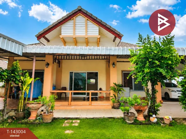 ขายบ้านเดี่ยว หมู่บ้านจันทกานต์ มาบแค นครปฐม