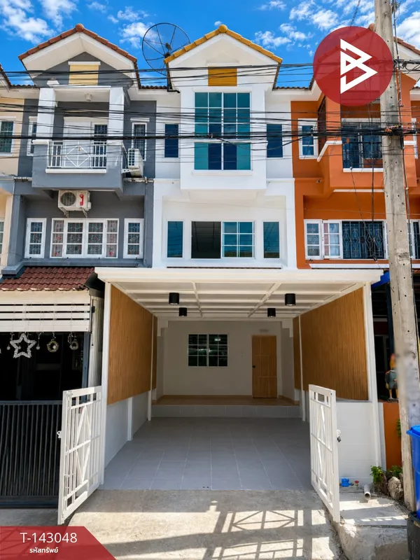 ขายทาวเฮ้าส์ หมู่บ้านลัลลี่วิลล์ 2 ศรีนครินทร์-เทพารักษ์ (Lally Ville2 Srinakarin-Teparak) สมุทรปราการ