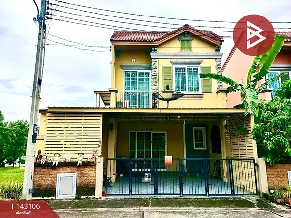 ขายบ้านแฝด หมู่บ้านโกลเด้นทาวน์ ศรีราชา-อัสสัมชัญ (Golden Town Sriracha-Assumption) ชลบุรี