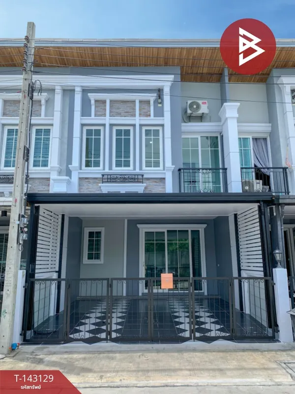 ขายทาวน์เฮ้าส์ หมู่บ้านโกลเด้นทาวน์3 บางนา-สวนหลวง ประเวศ กรุงเทพมหานคร
