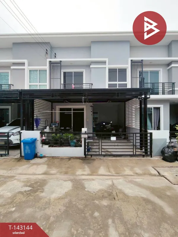 ขายทาวน์เฮ้าส์ หมู่บ้านนิรันดร์วิลล์59 ศรีนครินทร์ (Nirun Ville59 Srinakarin) บางเมือง สมุทรปราการ