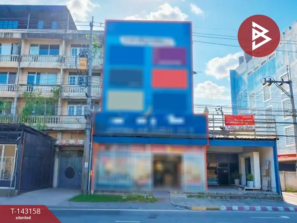 ขาย/เช่า อาคารพาณิชย์ 2 คูหา เนื้อที่ 47 ตร.วา อ.ปากเกร็ด จ.นนทบุรี