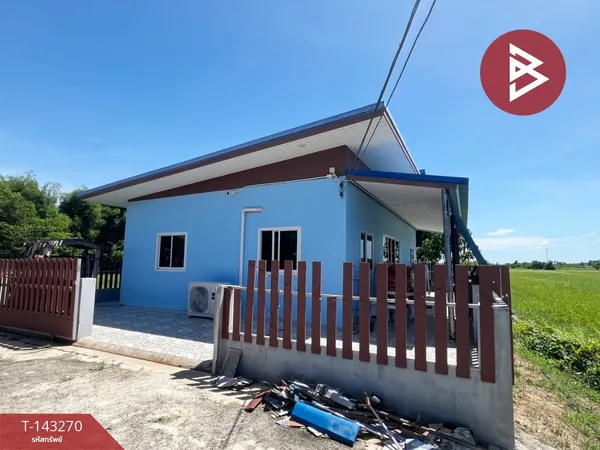 ขายบ้านเดี่ยวพร้อมที่ดิน เนื้อที่ 2 ไร่ 3 งาน 27.8 ตร.วา โพธาราม ราชบุรี