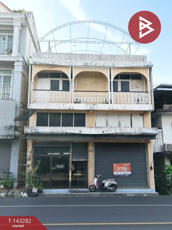 ขายอาคารพาณิชย์ 3 ชั้น เนื้อที่ 31 ตร.วา จันทนิมิต จันทบุรี
