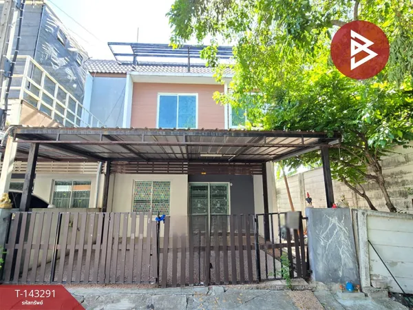 ขายทาวน์เฮ้าส์ หมู่บ้านเดอะคัลเลอร์ส พรีเมี่ยม บางนา กม.8 (The Colors Premium Bangna KM.8) สมุทรปราการ