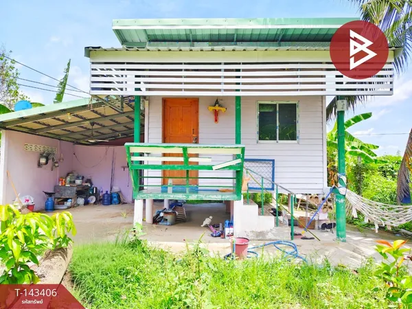 ขายบ้านเดี่ยวพร้อมที่ดิน เนื้อที่ 69.3 ตร.วา บ้านโป่ง ราชบุรี
