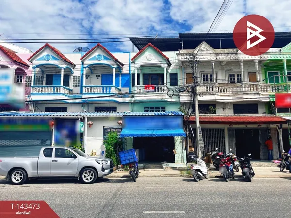 ขายทาวน์เฮ้าส์ 2 ชั้น เนื้อที่ 18 ตร.วา ทัพทัน อุทัยธานี