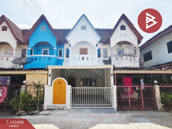 ขายทาวน์เฮ้าส์ หมู่บ้านฉัตรมณี 1 ซอยกระทุ่มล้ม 27 อ.สามพราน จ.นครปฐม